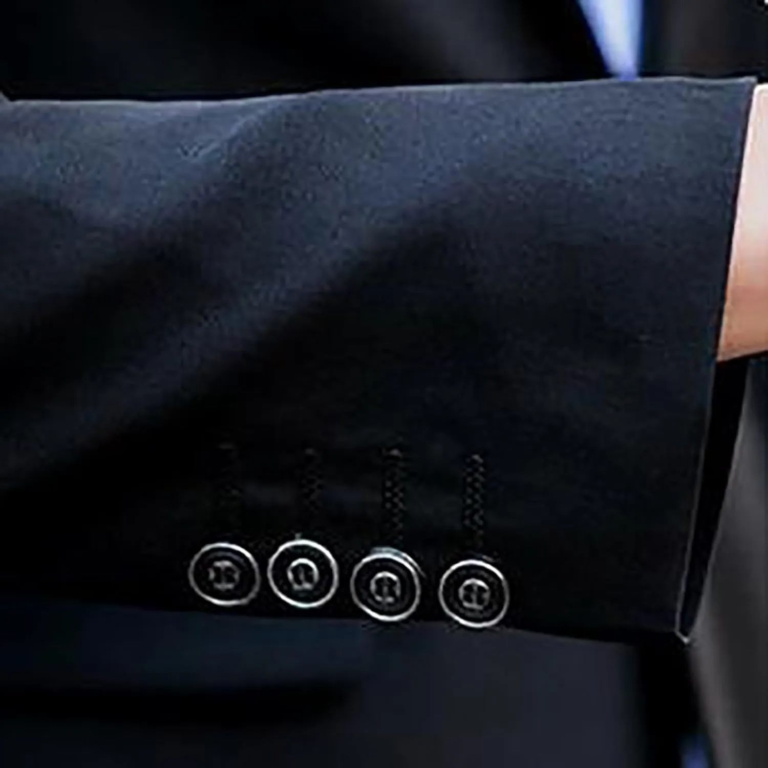 Men's Slim Fit 2 Piece Suit One Button Formal Wedding Blazer Jacket Pants Set Casual Long Sleeve Solid Business Party Outfits
