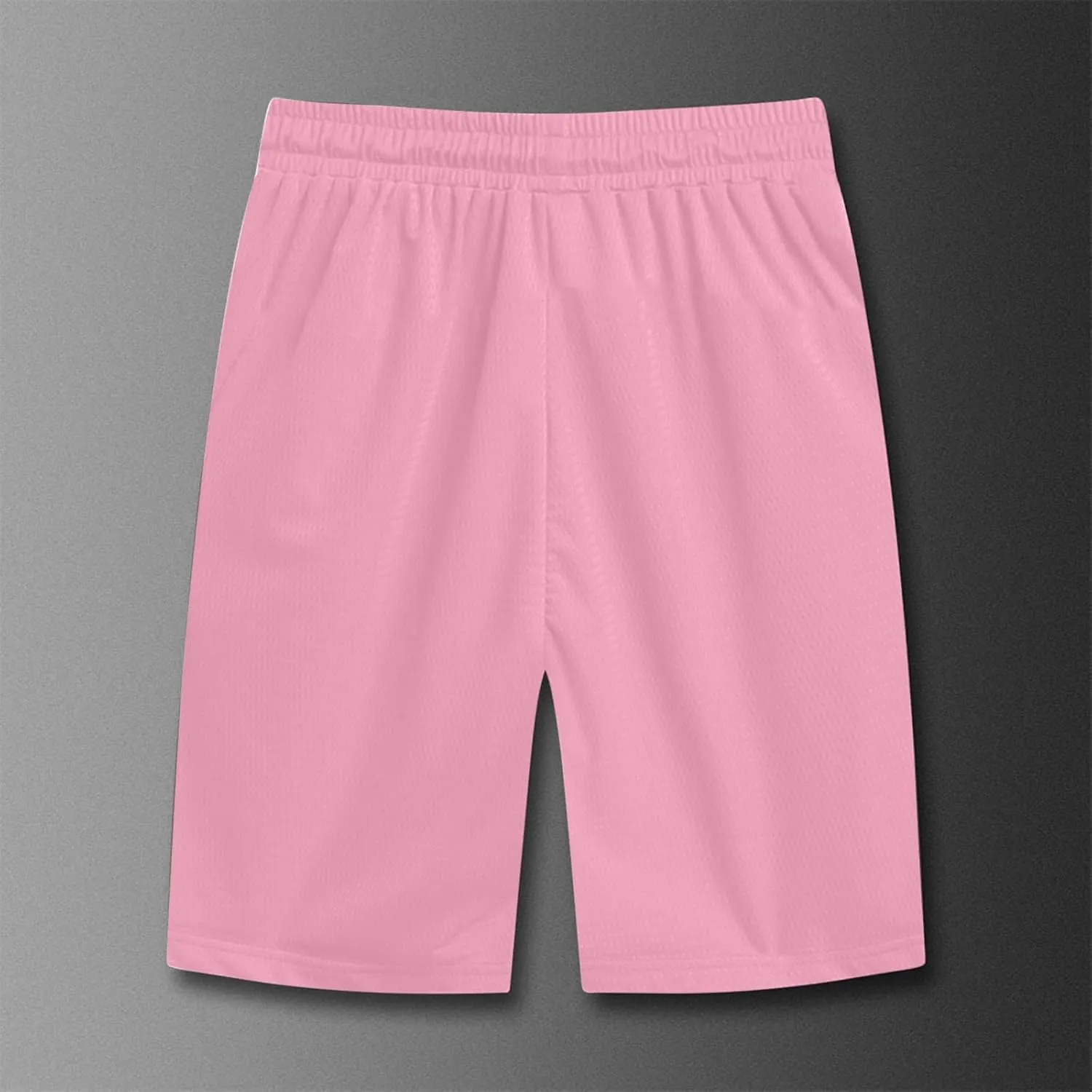 Mens Zip Pocket Shorts Mesh Fabric Quick Dry Drawstring Waistband Athletic Gym Running(Available in Plus Size)