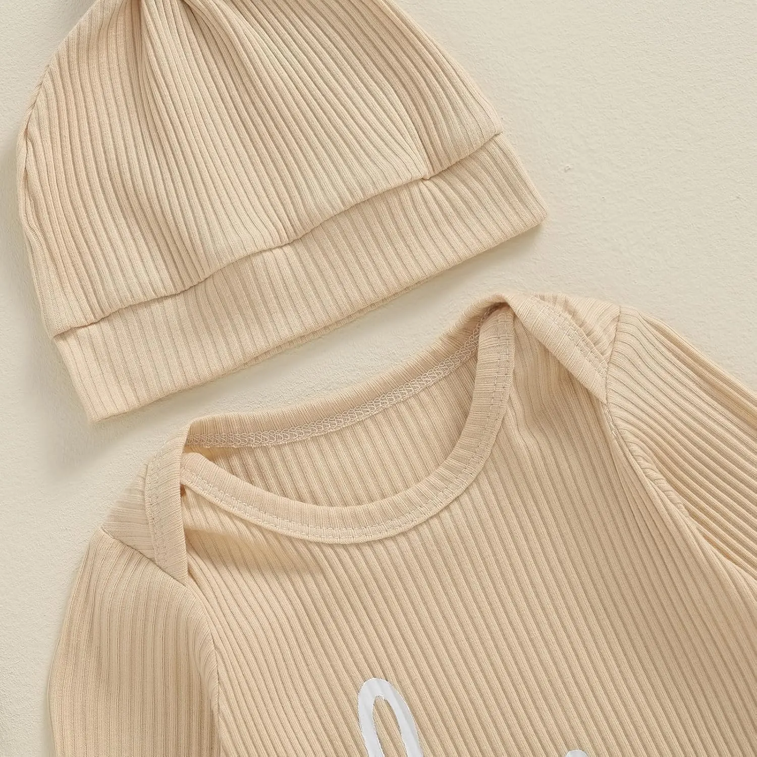 MERSARIPHY Newborn Baby Boy Girl Clothes Hi I'm New Here Coming Home From Hospital Outfits Gender Neutral One Piece Romper