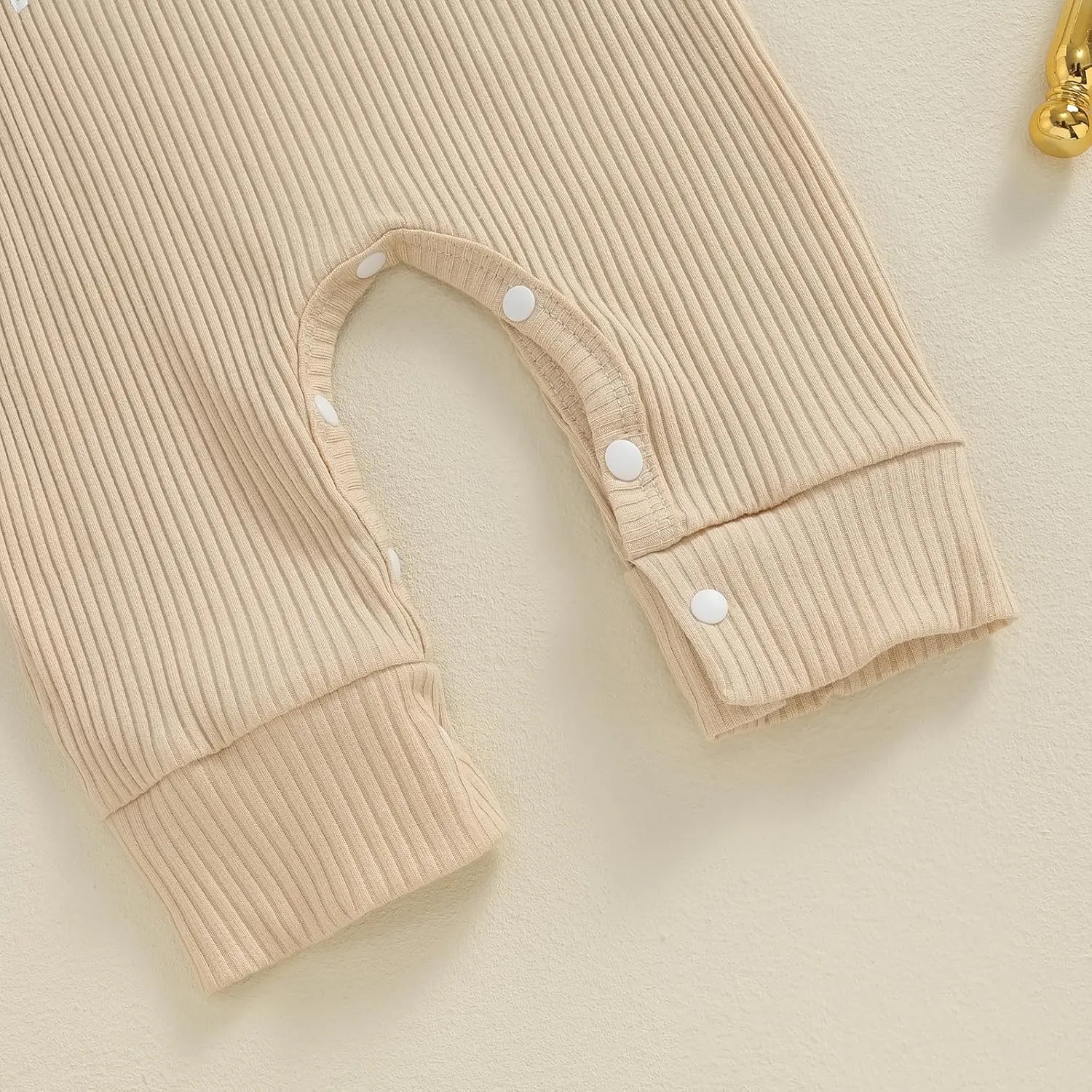 MERSARIPHY Newborn Baby Boy Girl Clothes Hi I'm New Here Coming Home From Hospital Outfits Gender Neutral One Piece Romper