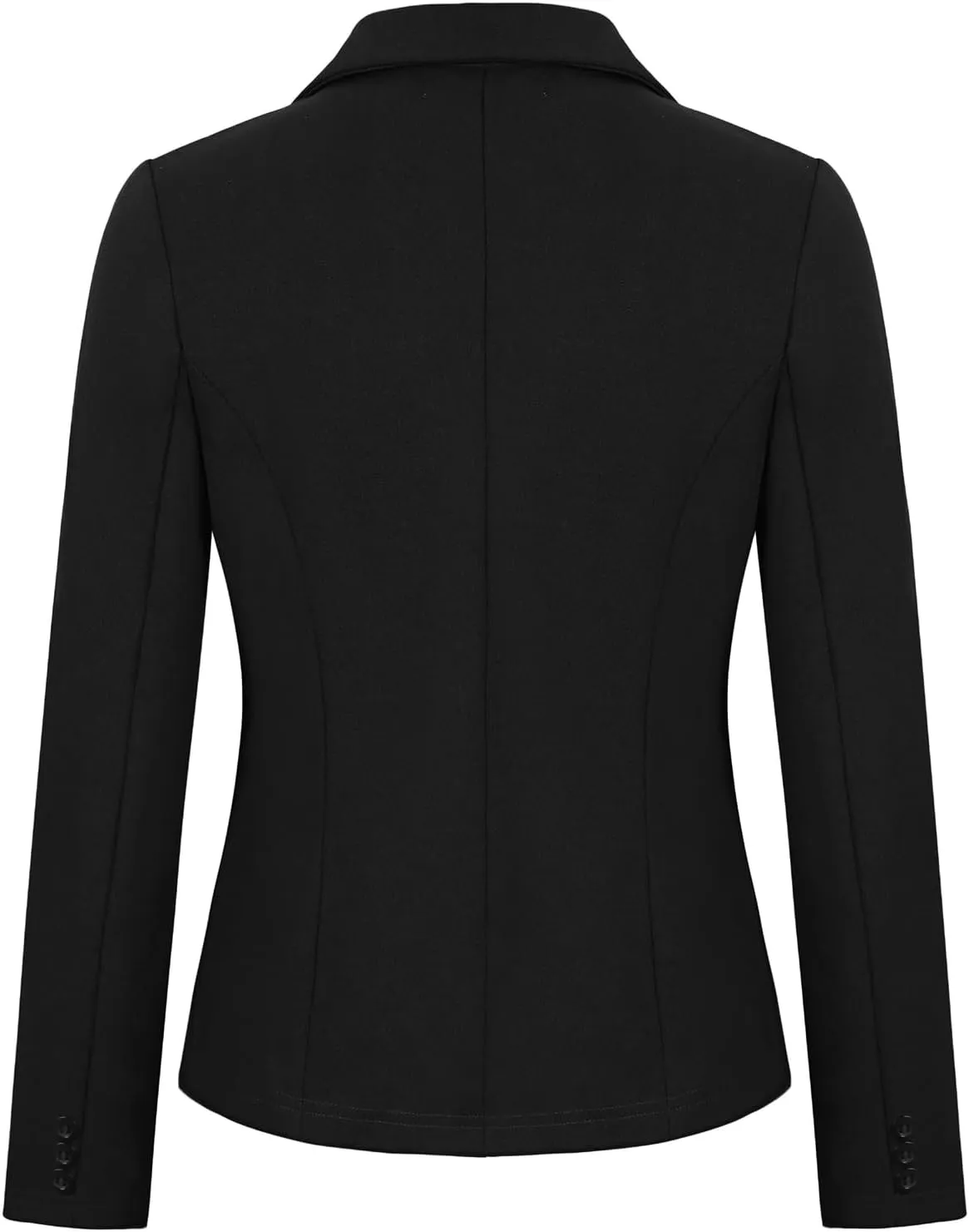 MINTLIMIT Blazers for Women Business Casual Long Sleeve Cropped Blazer Peak Lapel Double Breasted Suit Jacket with Pockets