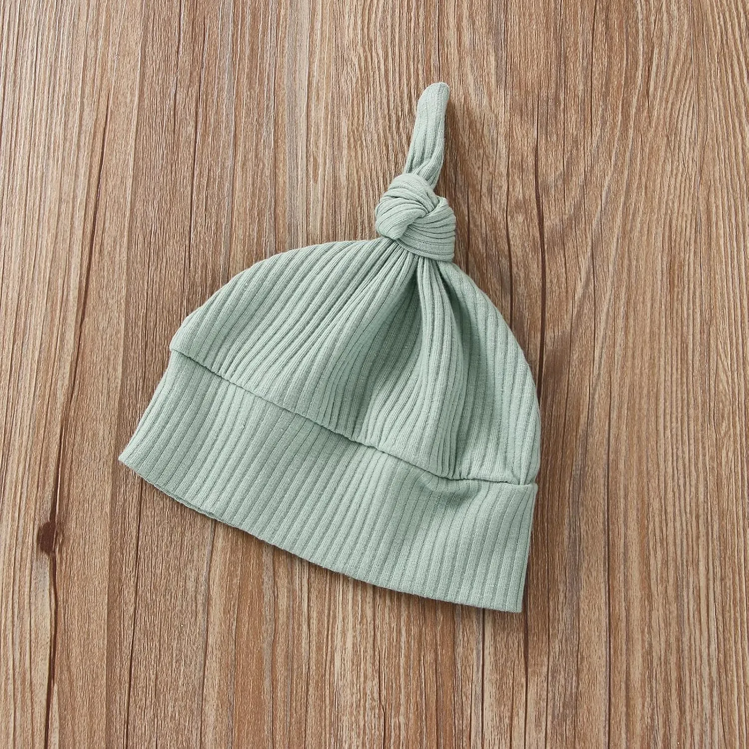 Neutral Baby Clothes Newborn Girl Boy Coming Home From Hospital Outfit Cute Ribbed Knit One-piece Romper Jumpsuit Hat