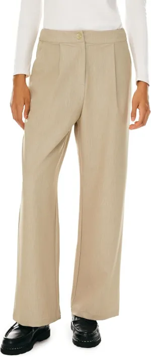 Orolay Women's High-Waisted Dress Pants Work Business Long Trousers Straight Leg Suit Pants