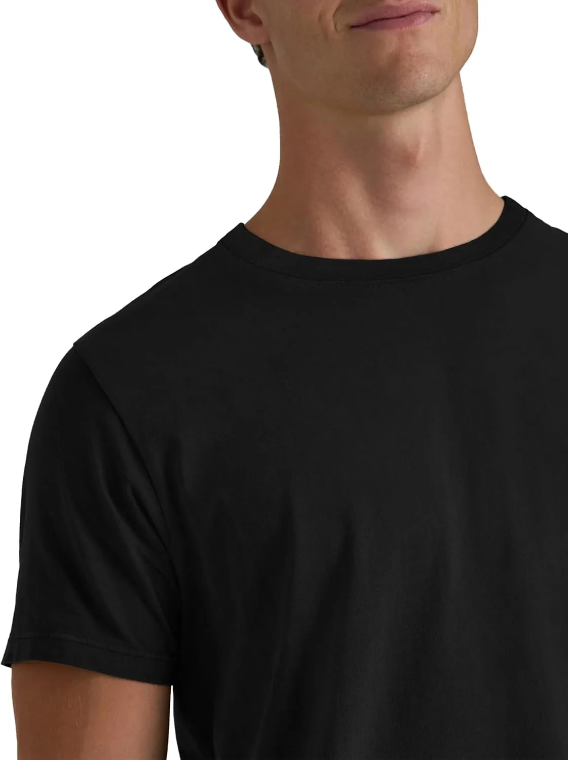 PLEPAN Mens Cotton T-Shirt Multipack  Short Sleeve Classic Fit Crew Neck, Luxuriously Soft Casual Shirt