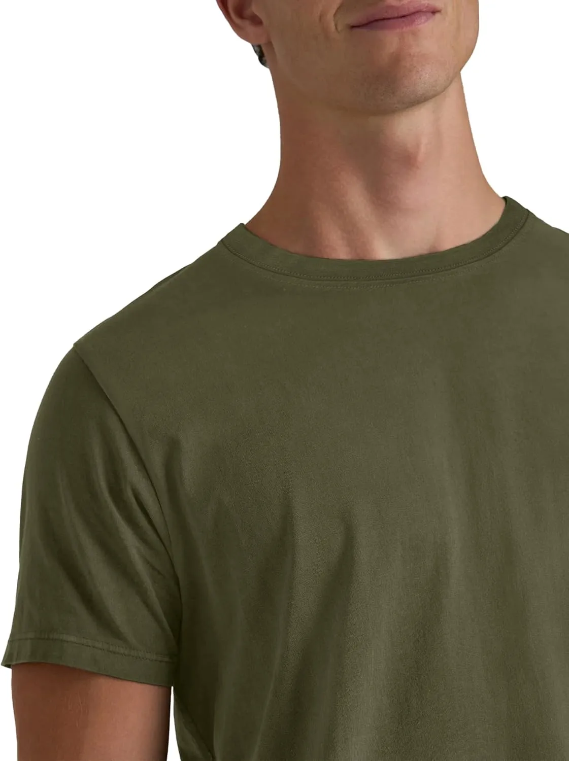 PLEPAN Mens Cotton T-Shirt Multipack  Short Sleeve Classic Fit Crew Neck, Luxuriously Soft Casual Shirt