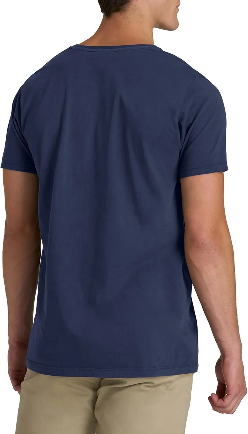 PLEPAN Mens Cotton T-Shirt Multipack  Short Sleeve Classic Fit Crew Neck, Luxuriously Soft Casual Shirt