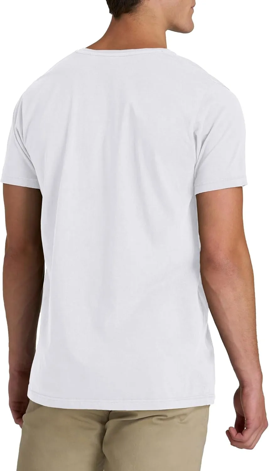 PLEPAN Mens Cotton T-Shirt Multipack  Short Sleeve Classic Fit Crew Neck, Luxuriously Soft Casual Shirt