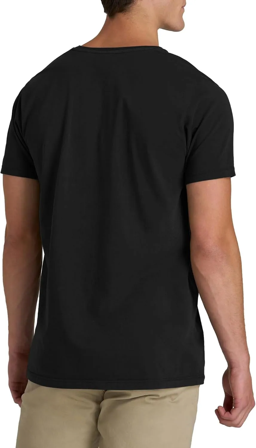 PLEPAN Mens Cotton T-Shirt Multipack  Short Sleeve Classic Fit Crew Neck, Luxuriously Soft Casual Shirt