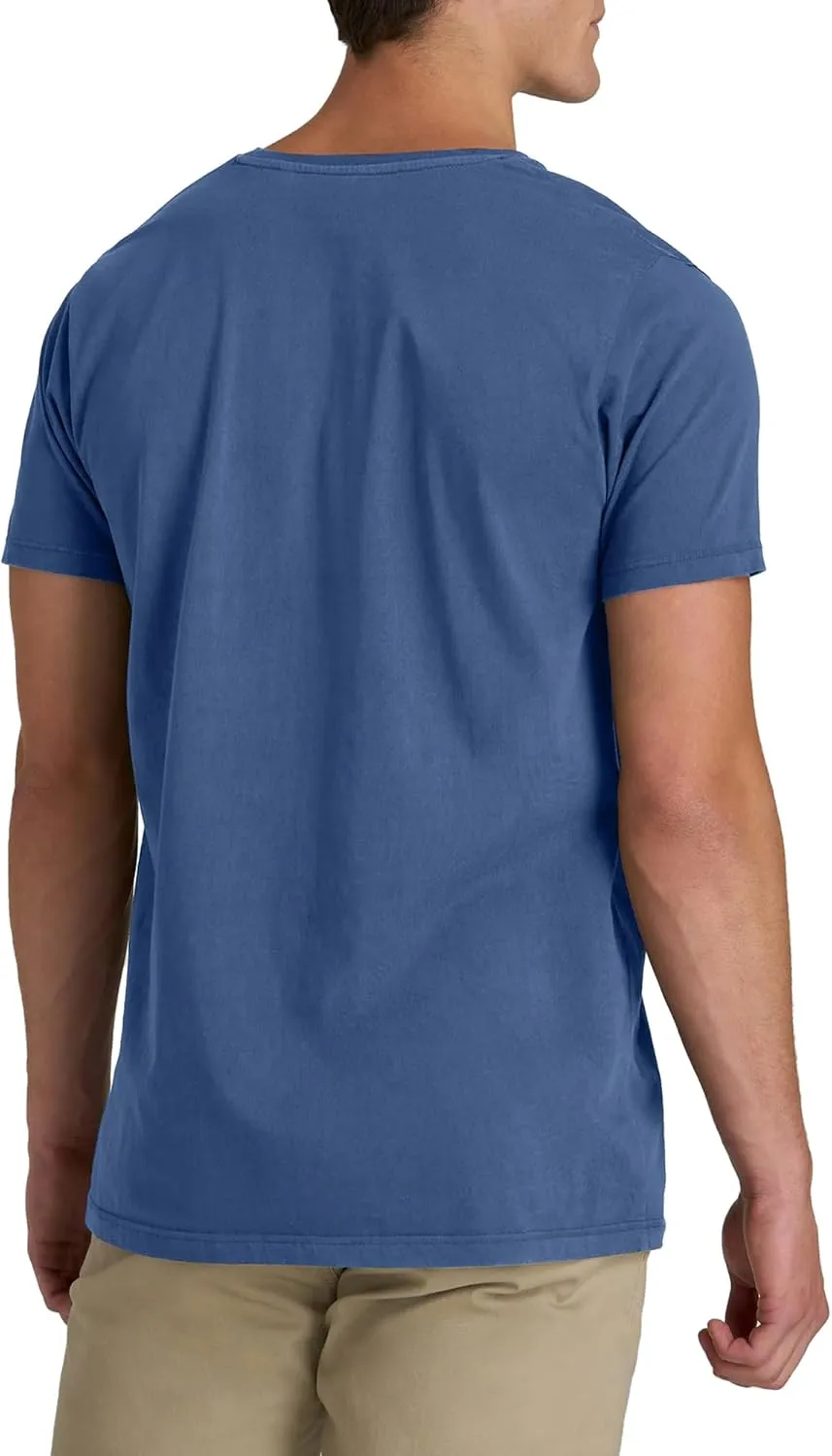 PLEPAN Mens Cotton T-Shirt Multipack  Short Sleeve Classic Fit Crew Neck, Luxuriously Soft Casual Shirt