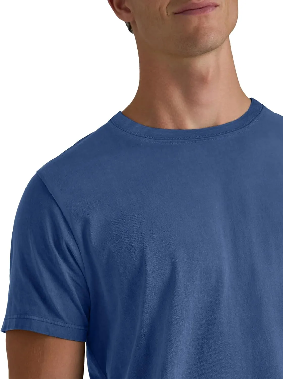 PLEPAN Mens Cotton T-Shirt Multipack  Short Sleeve Classic Fit Crew Neck, Luxuriously Soft Casual Shirt
