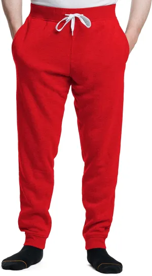 Premium Wear Men’s Jogger Sweatpants - Lightweight, Super Soft, 100% Polyester | Elastic Drawstring, Deep Pockets, Tag-Free