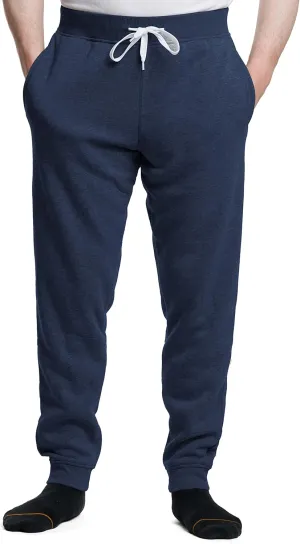 Premium Wear Men’s Jogger Sweatpants - Lightweight, Super Soft, 100% Polyester | Elastic Drawstring, Deep Pockets, Tag-Free