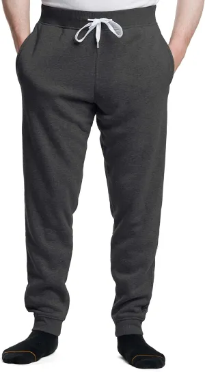 Premium Wear Men’s Jogger Sweatpants - Lightweight, Super Soft, 100% Polyester | Elastic Drawstring, Deep Pockets, Tag-Free