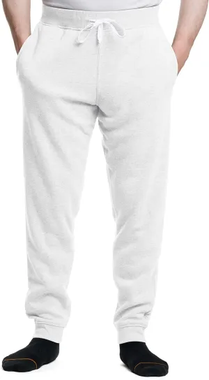 Premium Wear Men’s Jogger Sweatpants - Lightweight, Super Soft, 100% Polyester | Elastic Drawstring, Deep Pockets, Tag-Free