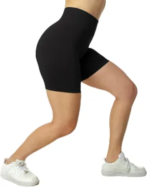 Seamless High Waist Workout Shorts for Women