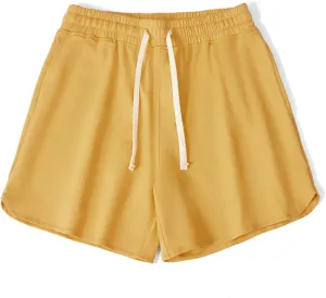 SoptoToxodo Men's Cotton Pajama Bottoms Sleep Lounge Shorts Sleepwear With Pockets