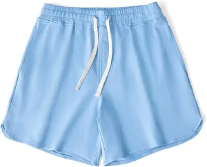 SoptoToxodo Men's Cotton Pajama Bottoms Sleep Lounge Shorts Sleepwear With Pockets
