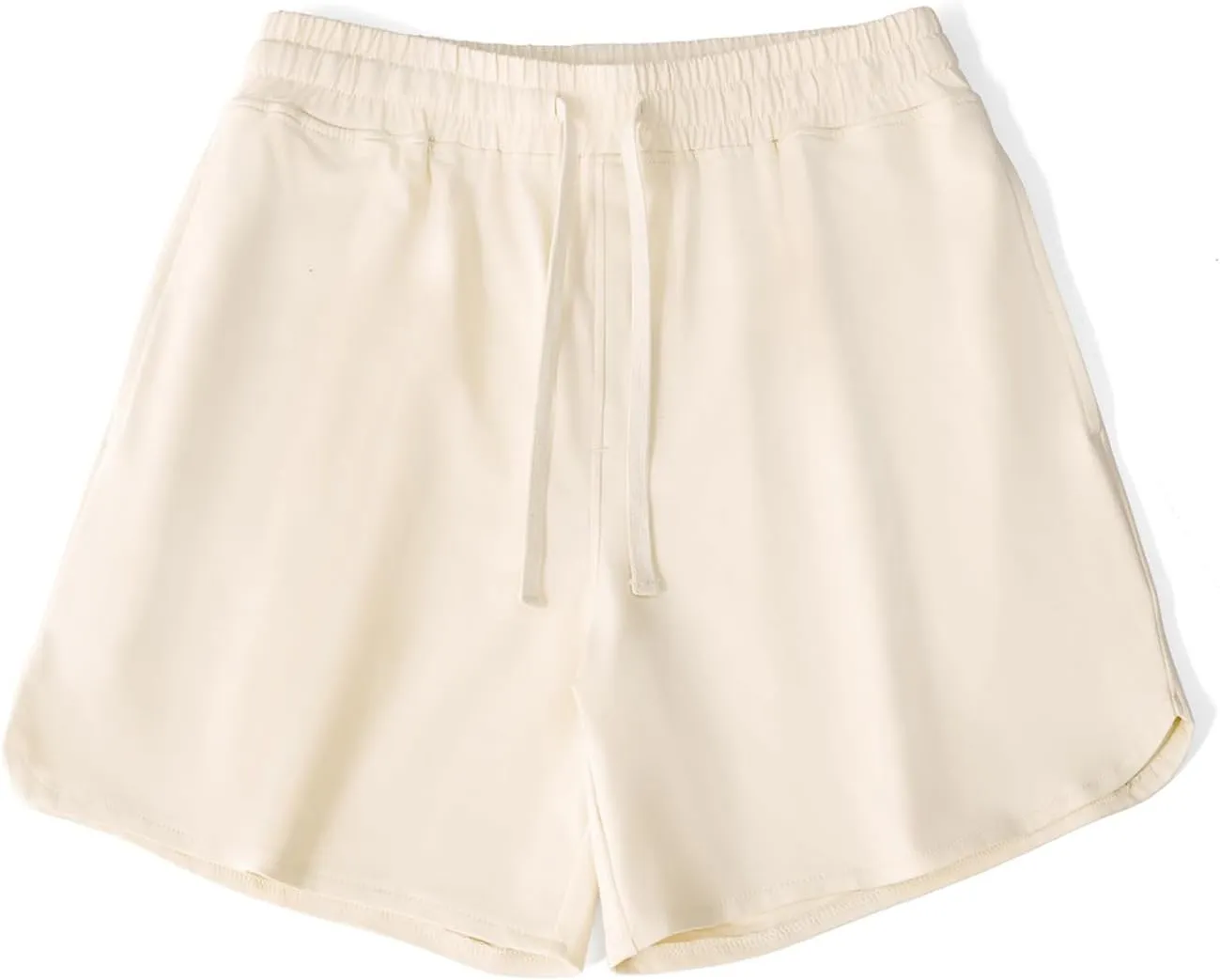 SoptoToxodo Men's Cotton Pajama Bottoms Sleep Lounge Shorts Sleepwear With Pockets