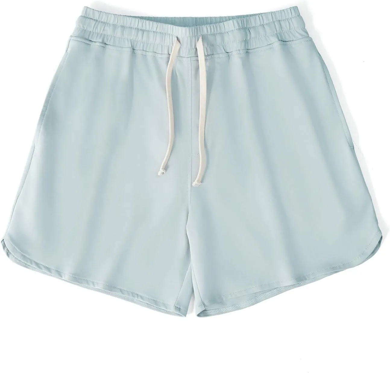 SoptoToxodo Men's Cotton Pajama Bottoms Sleep Lounge Shorts Sleepwear With Pockets