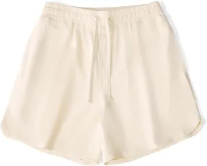 SoptoToxodo Men's Cotton Pajama Bottoms Sleep Lounge Shorts Sleepwear With Pockets