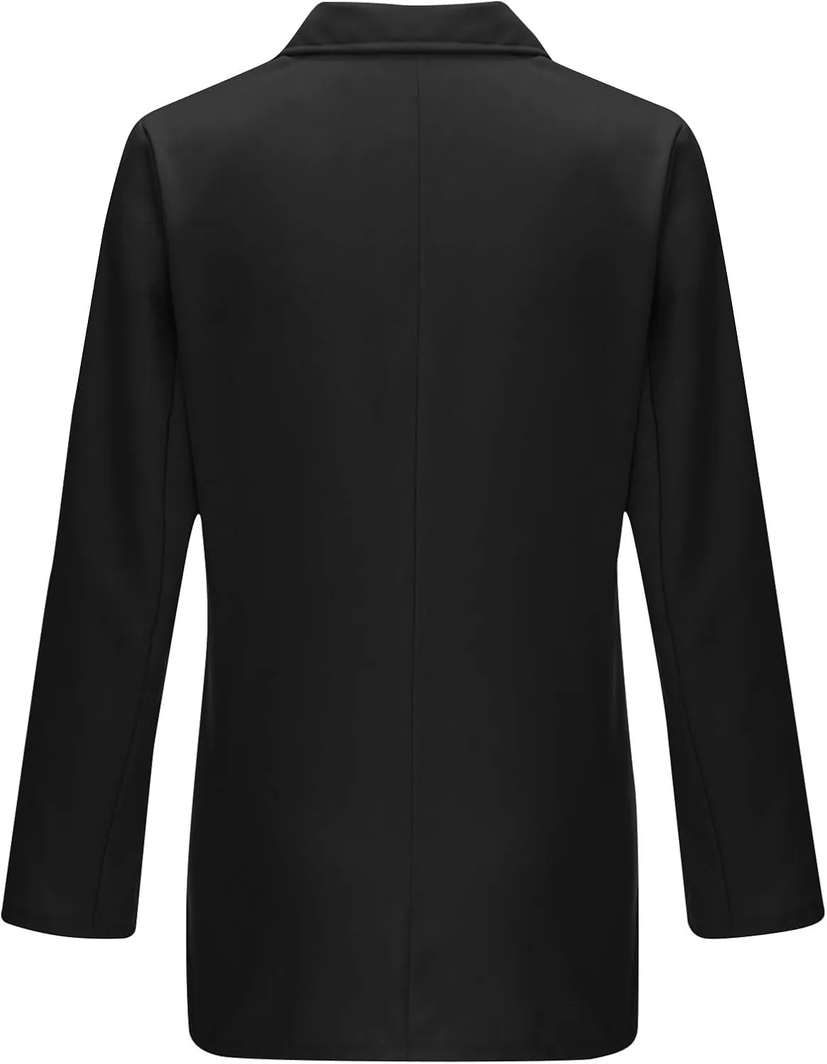 Suit Jackets for Women 2024 Trendy Casual Open Front Long Sleeve Outfits Business Office Work Double Breasted Blazers
