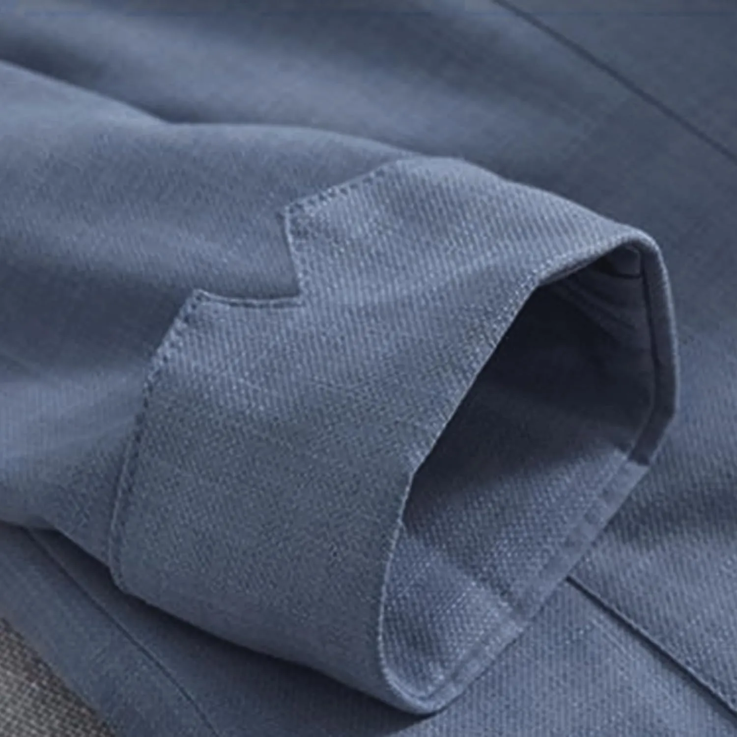 Summer Linen Blazers for Women 2025 Trendy Lightweight Casual One Button Work Jackets Thin Shirts Blazer with Pockets