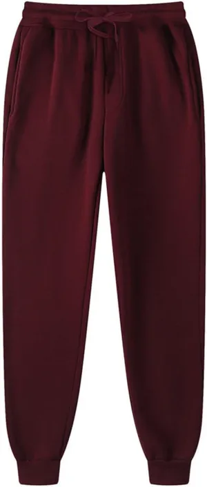 Sweatpants Fleece Lined Cinch Bottom Cuffed Women's Women Jogger Pants Lightweight Tapered Running Pants Lounge Pants