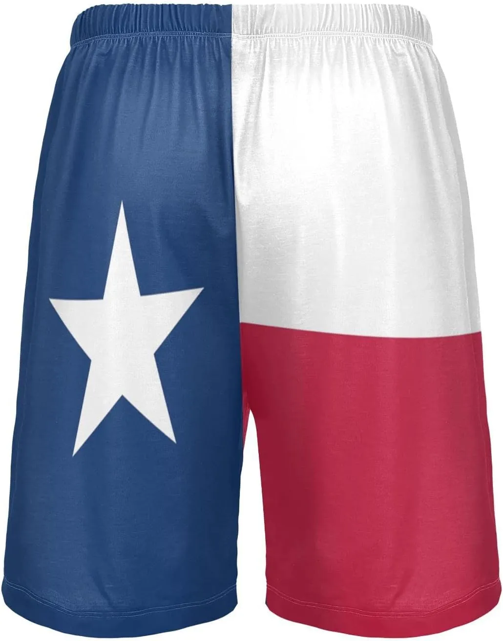 Texas Flag Patriotic USA Men's Pajama Pants Shorts Sleepwear Lounge Pajama Bottoms