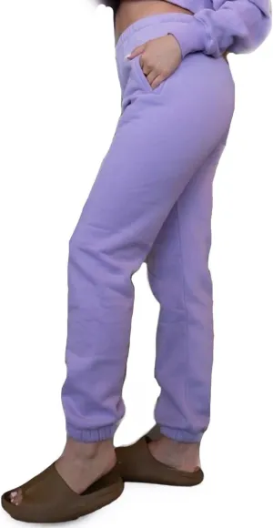 TIC TOC Women’s Soft Fleece Oversized Sweatpants Casual Essential High Waisted Jogger Pants with Pockets