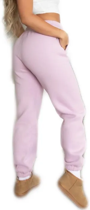 TIC TOC Women’s Soft Fleece Oversized Sweatpants Casual Essential High Waisted Jogger Pants with Pockets