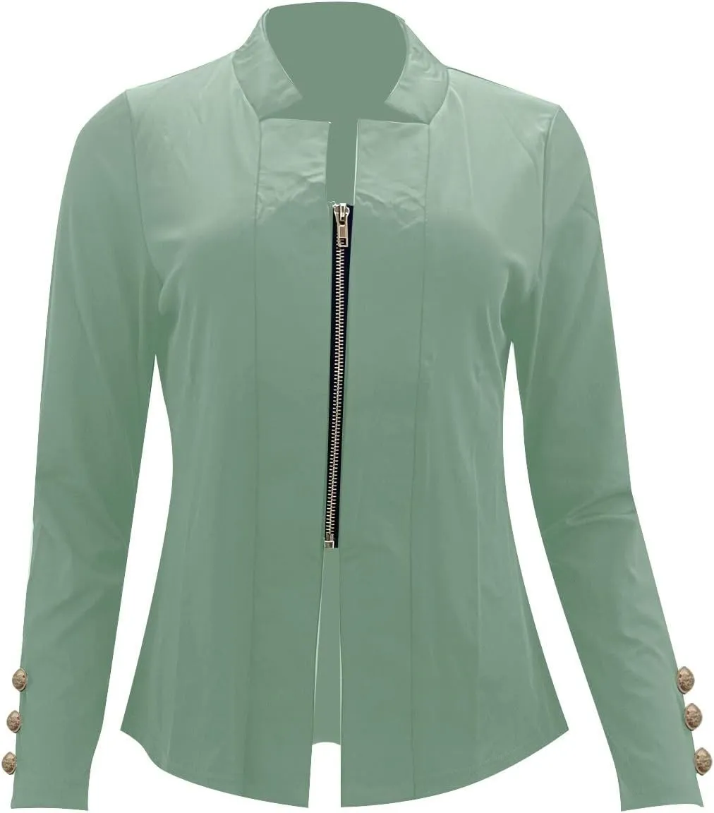 Tweed Blazers for Women Business Women's Coat Open Front Causal Lightweight Blazer Fit It Oversized Jackets