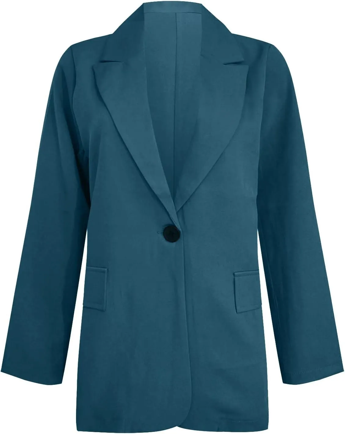 Women Casual Blazer Work Office Open Front Long Sleeve Suit Jacket Blazers for Women Business Casual