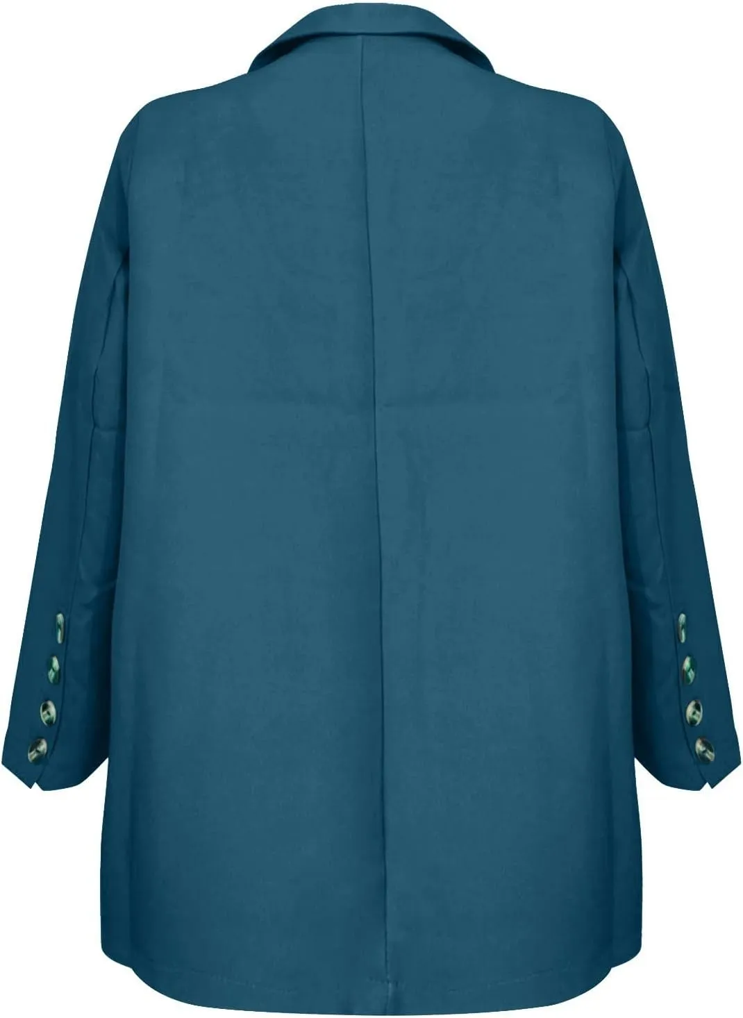Women Casual Blazer Work Office Open Front Long Sleeve Suit Jacket Blazers for Women Business Casual