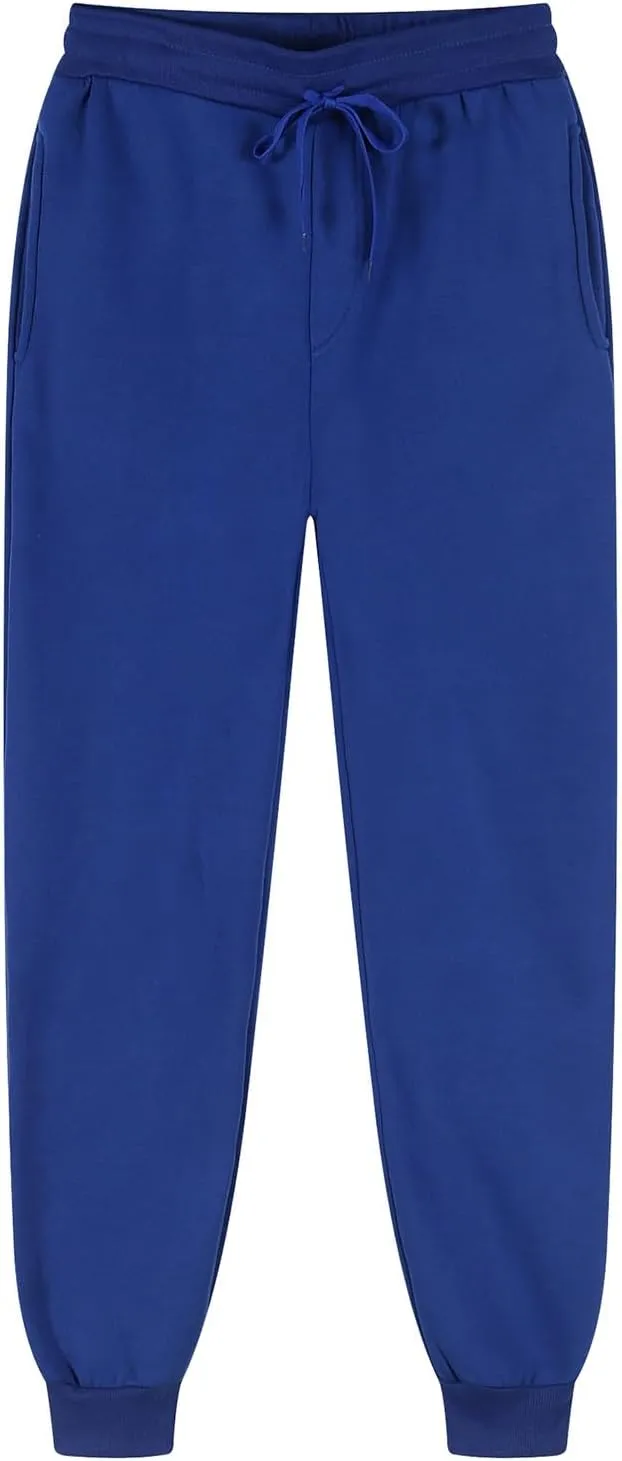 Women Drawstring Lounge Pants Trendy Daily Office Work Stretch Waist Cuffed Trousers Active Running Casual Sweatpants