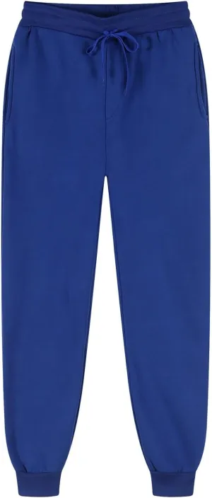 Women Drawstring Lounge Pants Trendy Daily Office Work Stretch Waist Cuffed Trousers Active Running Casual Sweatpants