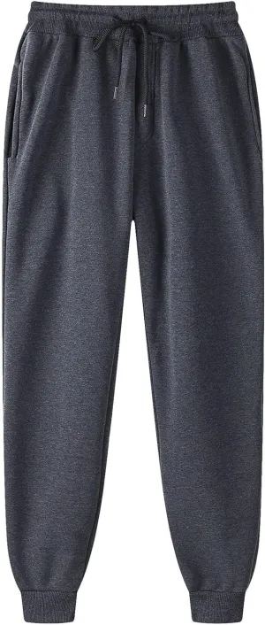 Women Drawstring Lounge Pants Trendy Daily Office Work Stretch Waist Cuffed Trousers Active Running Casual Sweatpants
