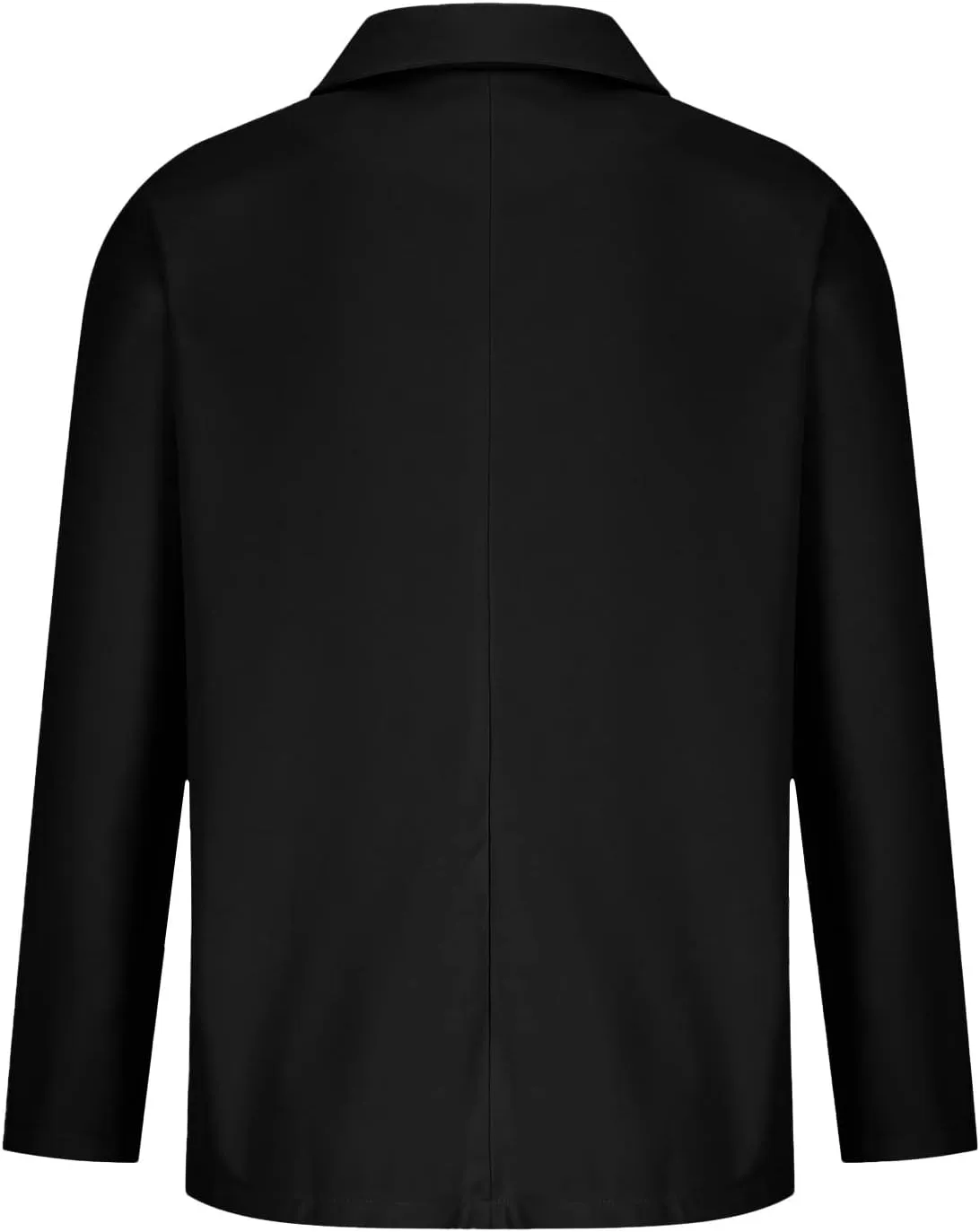 Women Oversized Boyfriend Button Long Blazer Shoulder Pad Jacket Ladies Elegant Casual Work Office Events Suit Jacket