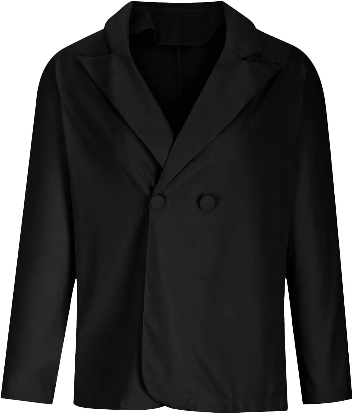 Women Oversized Boyfriend Button Long Blazer Shoulder Pad Jacket Ladies Elegant Casual Work Office Events Suit Jacket