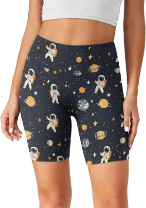 Women Yoga Shorts Biker Shorts High Waist Workout Shorts Running Leggings Gym Clothes Short Pants Athletic,XS-3XL
