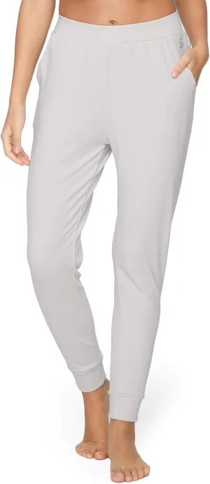 Women's Bamboo Viscose Jogger Pants Super Soft Lounge Pants with Pockets