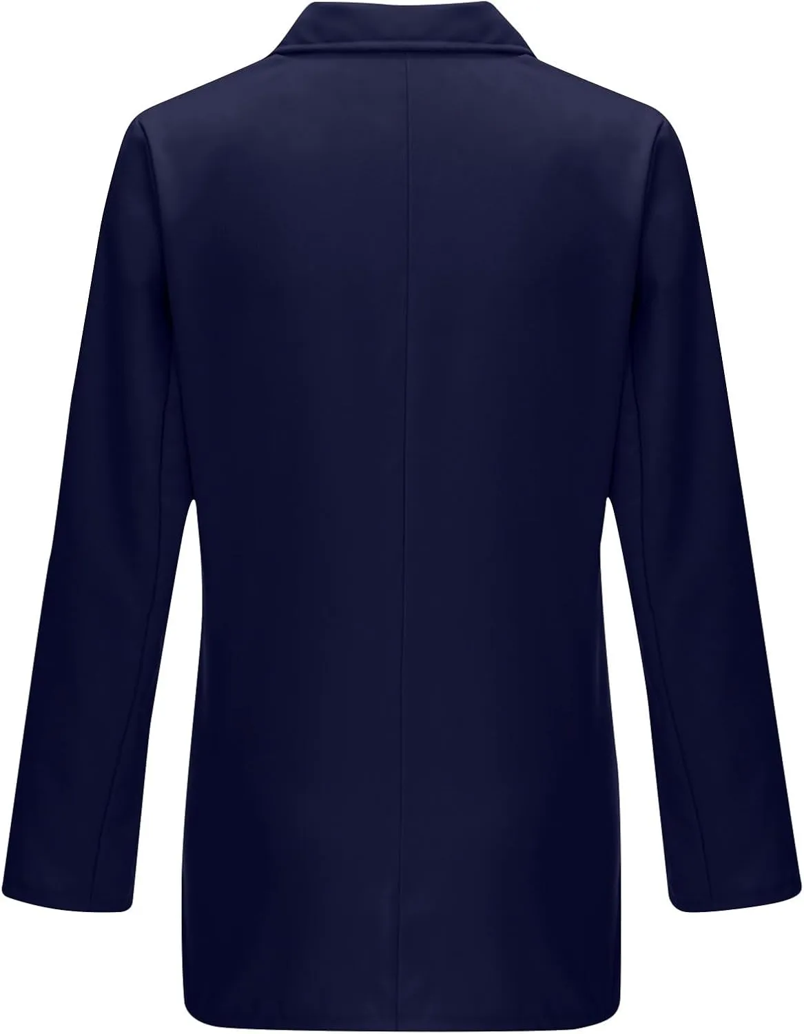 Womens Blazer Jackets 2024 Business Casual Work Suit Jacket Long Sleeve Double Breasted Open Front Cardigan Blazers
