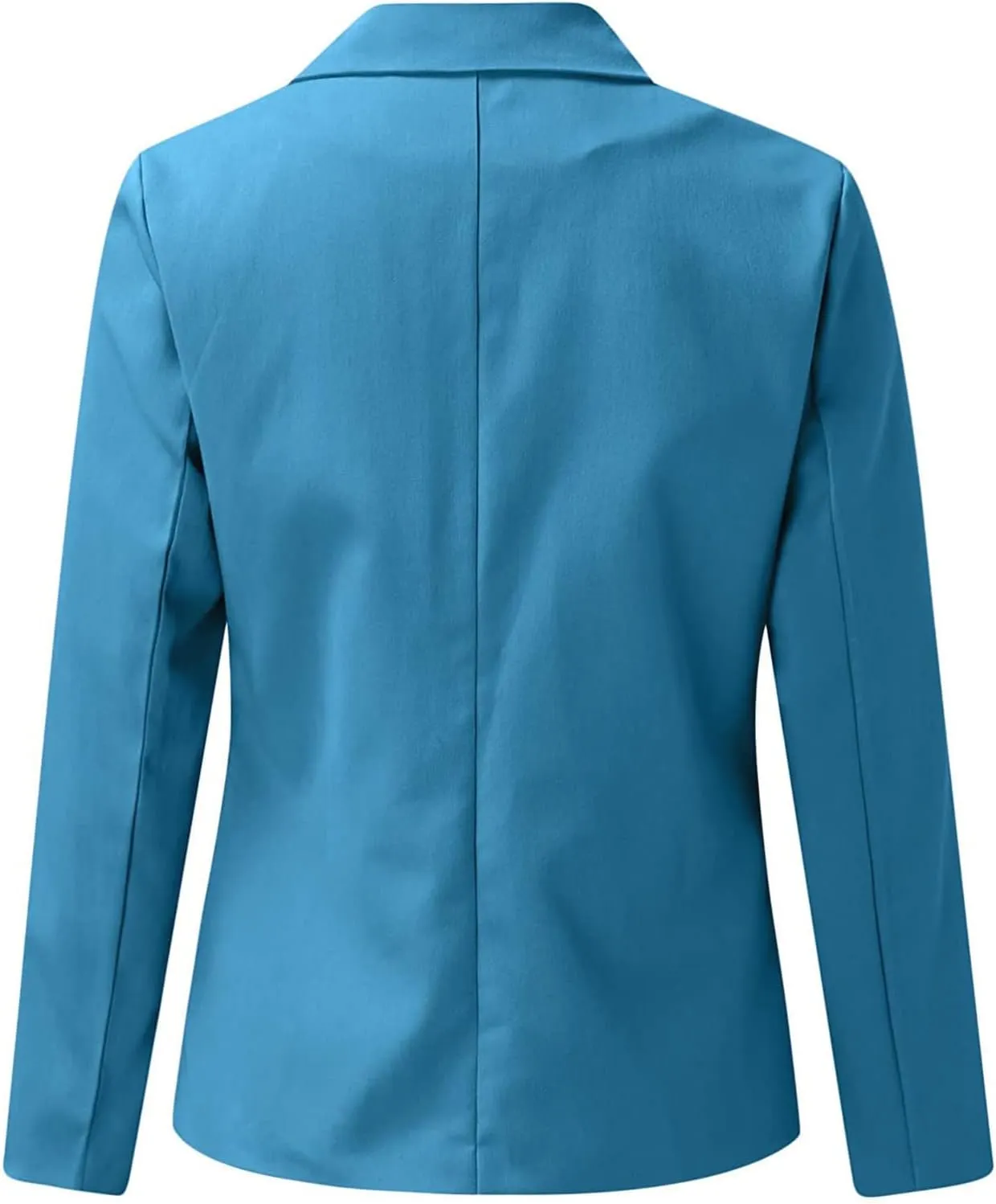 Women's Casual Blazer Casual Lapel Open Front Long Sleeve Work Office Suit Jacket Coat Blazer Dress