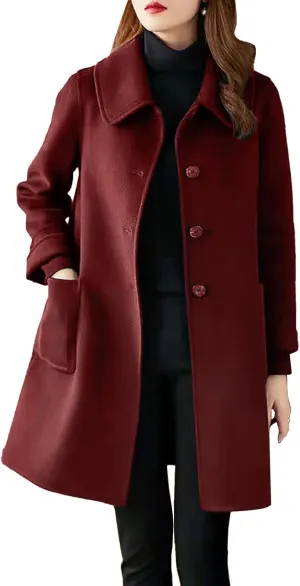 Women's Fall Trench Coat 2025,Casual Fashion Elegant Long Sleeve Outwear Plus Size Hooded With Pockets Jackets Y2k