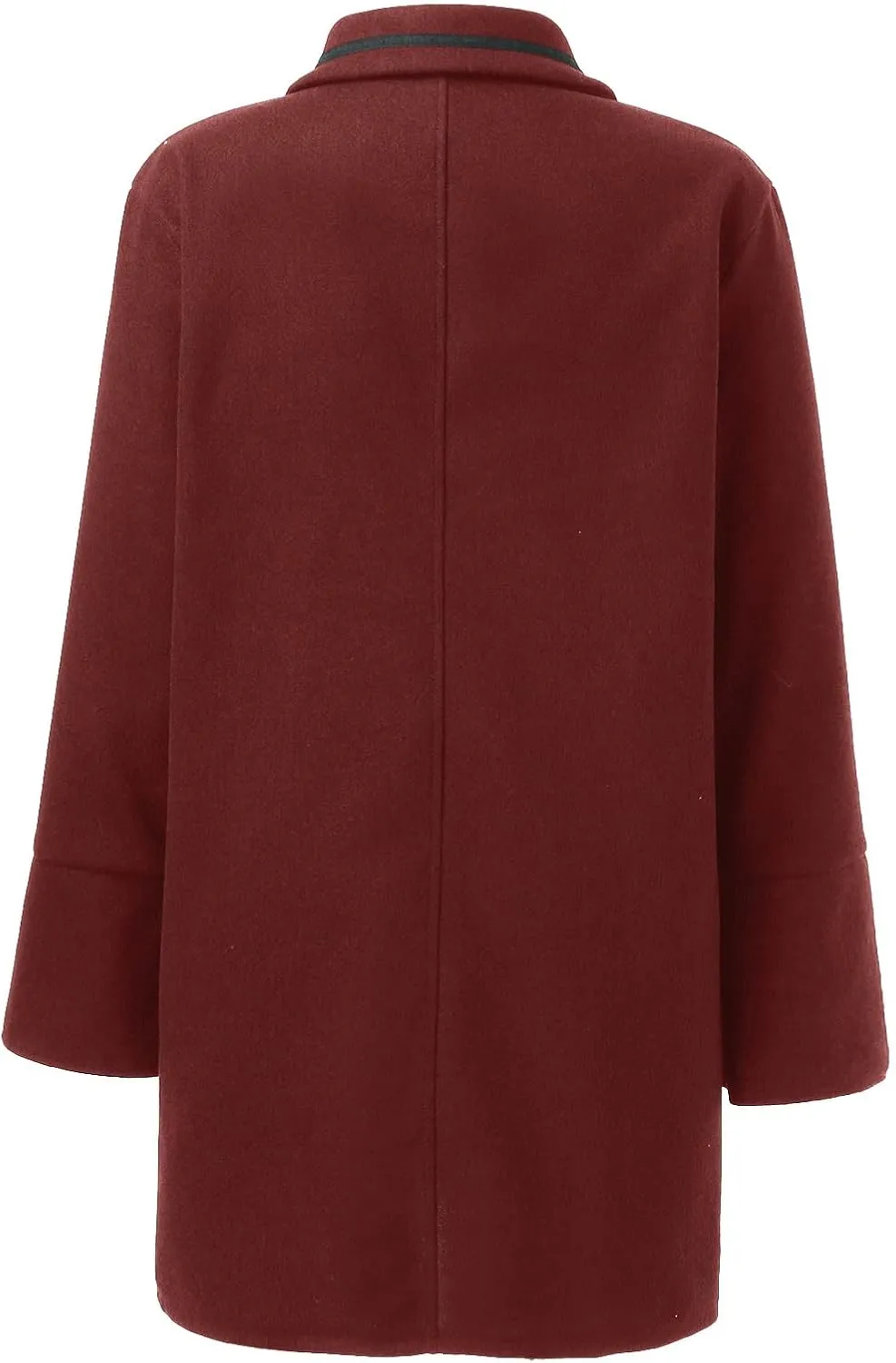 Women's Fall Trench Coat 2025,Casual Fashion Elegant Long Sleeve Outwear Plus Size Hooded With Pockets Jackets Y2k