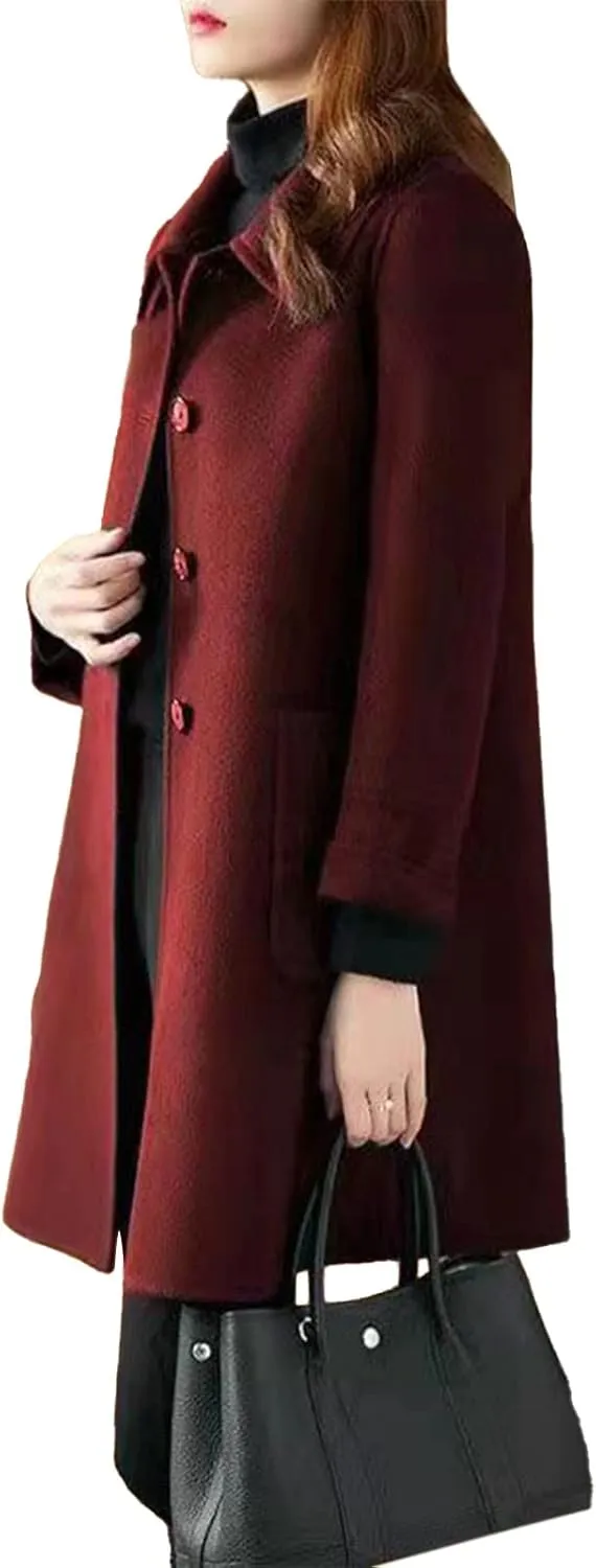 Women's Fall Trench Coat 2025,Casual Fashion Elegant Long Sleeve Outwear Plus Size Hooded With Pockets Jackets Y2k