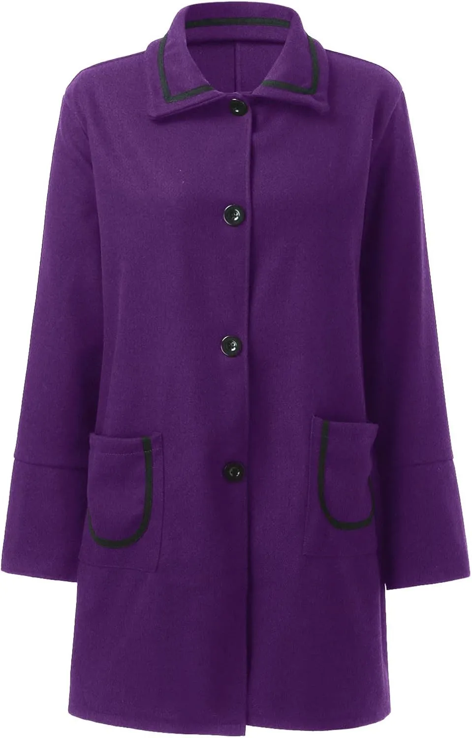 Women's Fall Trench Coat 2025,Casual Fashion Elegant Long Sleeve Outwear Plus Size Hooded With Pockets Jackets Y2k