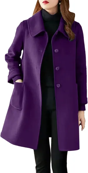 Women's Fall Trench Coat 2025,Casual Fashion Elegant Long Sleeve Outwear Plus Size Hooded With Pockets Jackets Y2k