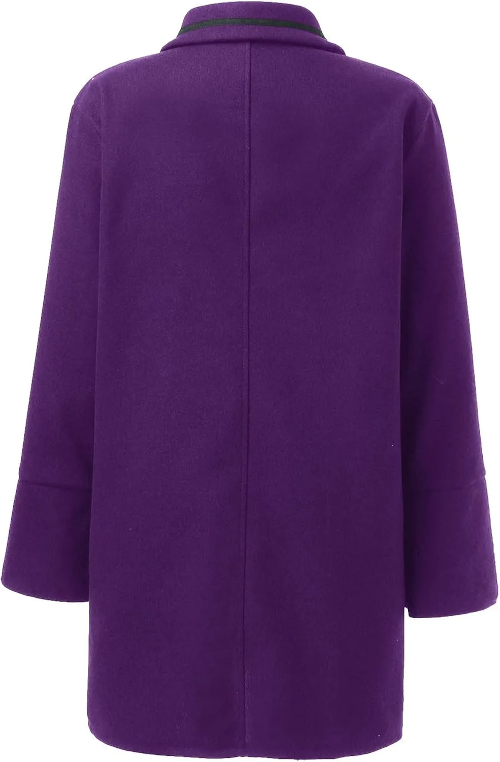 Women's Fall Trench Coat 2025,Casual Fashion Elegant Long Sleeve Outwear Plus Size Hooded With Pockets Jackets Y2k