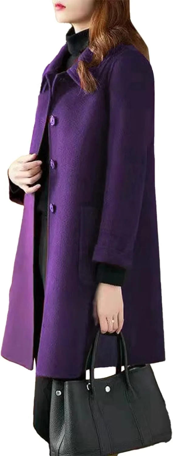 Women's Fall Trench Coat 2025,Casual Fashion Elegant Long Sleeve Outwear Plus Size Hooded With Pockets Jackets Y2k