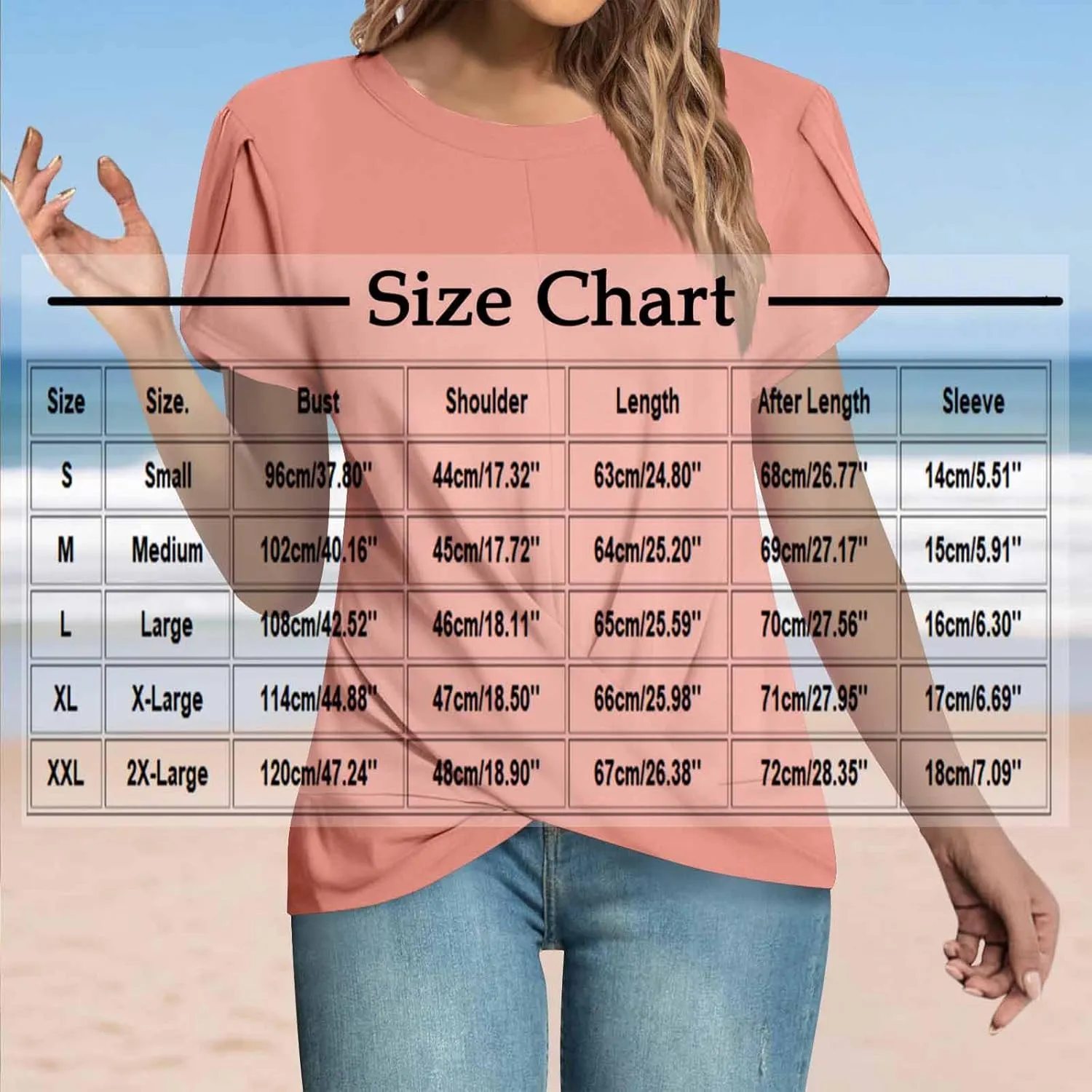 Women's Fashion Crossed Hem Tops Summer Solid Color Short Sleeve Crewneck Shirts Casual Comfy Loose Ventilate Top